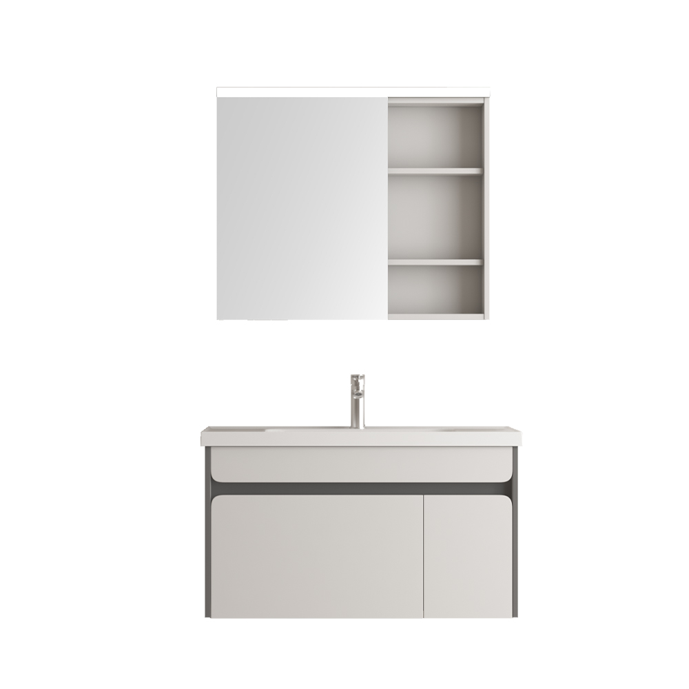 BC7007-090AZ 生態實木浴室柜