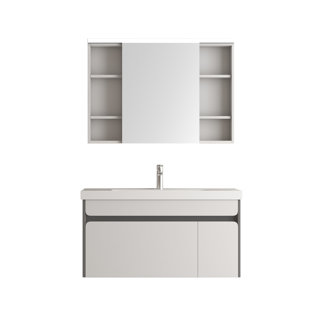 BC7007-100AZ 生態實木浴室柜