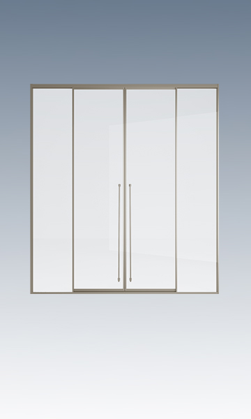 推拉門淋浴房LLG311Y42-非標\Y型\二活